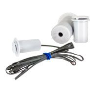 Precon Paintable Button Style Flush Mount Wall Thermistor and RTD Sensors ST-BP Series